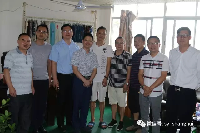 走訪第三站:會(huì)員賴(lài)心高創(chuàng)辦的佛山市高升制衣廠