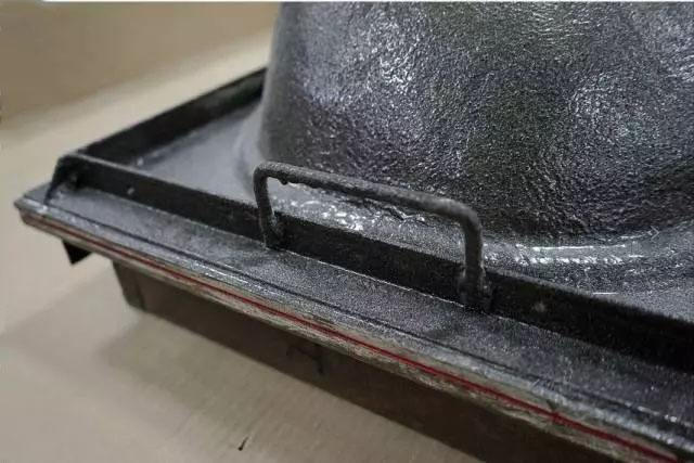 玻璃鋼與鋼鐵粘結加固   -2