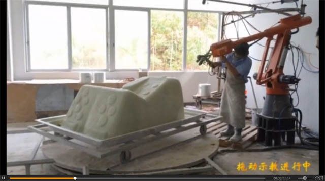 還在“佛系”手工噴涂?“仙系”手把手示教機器人已經駕臨!-7