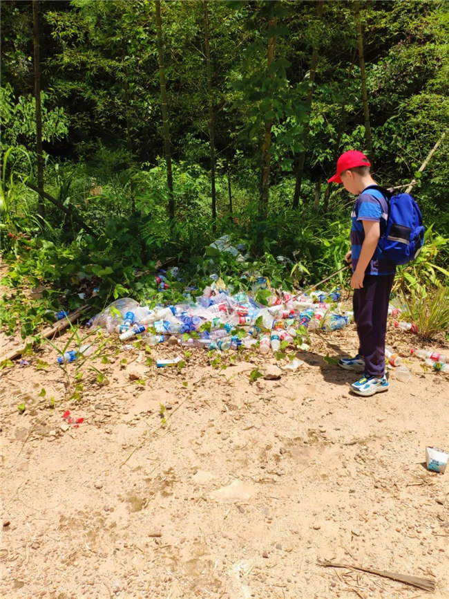 呼吸鮮氧，踐行公益——廣東博皓公益活動：星溪線公益環保活動   -3