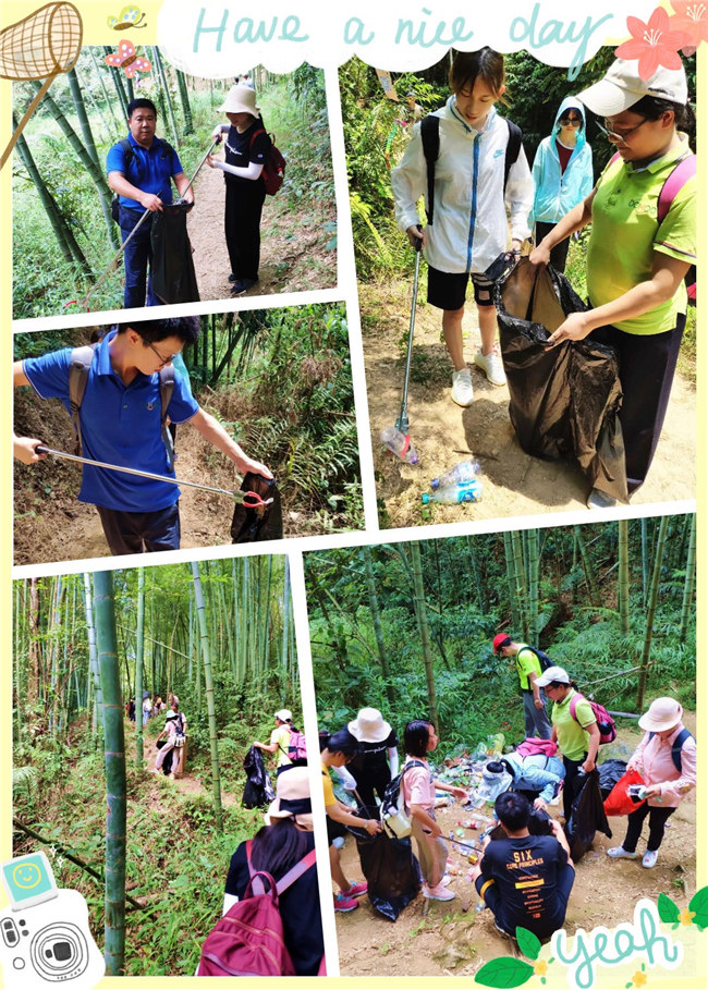 呼吸鮮氧，踐行公益——廣東博皓公益活動：星溪線公益環保活動   -4