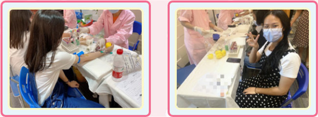 捐獻(xiàn)青春熱血,彩繪人生畫卷——廣東博皓總班委組織了一次“捐我熱血,呵護(hù)生命”的無償獻(xiàn)血公益活動(dòng) -2