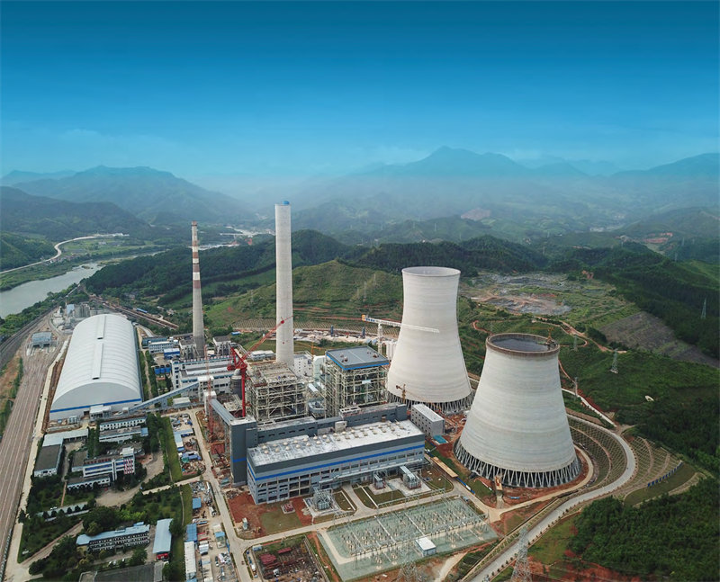 AOC力聯思阻燃樹脂應用案例:雙內筒煙囪