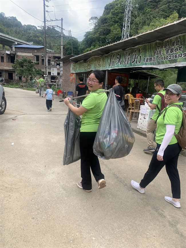 生命和綠色擁抱，人類與生態(tài)共存——2023年廣東博皓公益活動   -5