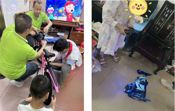 獻出一份愛心，托起一份希望，相伴一路“童”行—2024年廣東博皓公益活動     -8