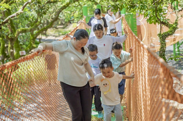 趣游盛夏,一路童行—2024年廣東博皓親子游 -5