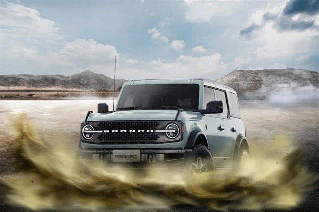 福特烈馬國產版上市：復刻經典設計，引領材料革新