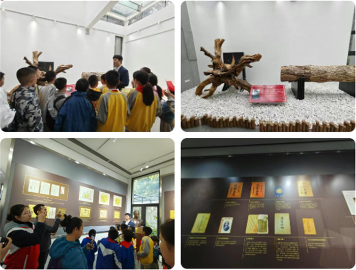 緬懷英烈志,傳承民族魂—黃花崗七十二烈士陵園祭奠活動  -7