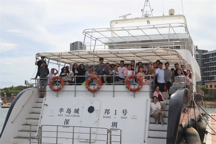 攜手博皓逐夢行,巽寮灣上展豪情—廣東博皓2025年巽寮灣之旅    -2