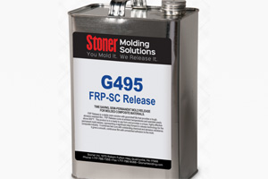 【美國Stoner進(jìn)口脫模劑】高效半永久脫模劑G495 FRP復(fù)合材料模具脫模劑 玻璃鋼樹脂脫模水 無硅耐高溫注塑脫模劑 快速固化 耐化學(xué)耐磨性強(qiáng) 【美國Stoner進(jìn)口脫模劑】高效半永久脫模劑G495 FRP復(fù)合材料模具脫模劑 玻璃鋼樹脂脫模水 無硅耐高溫注塑脫模劑 快速固化 耐化學(xué)耐磨性強(qiáng)