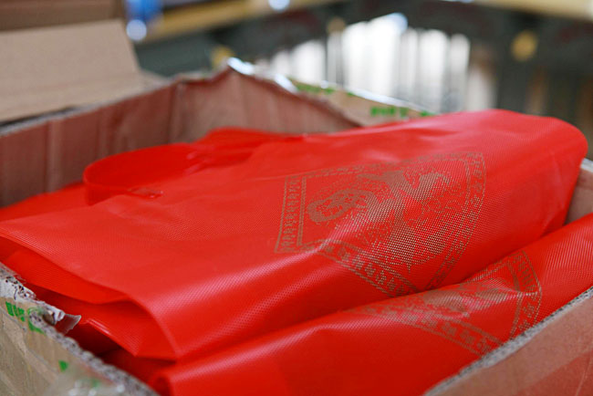 給學(xué)生準備的小禮物(文具盒、筆、糖果)