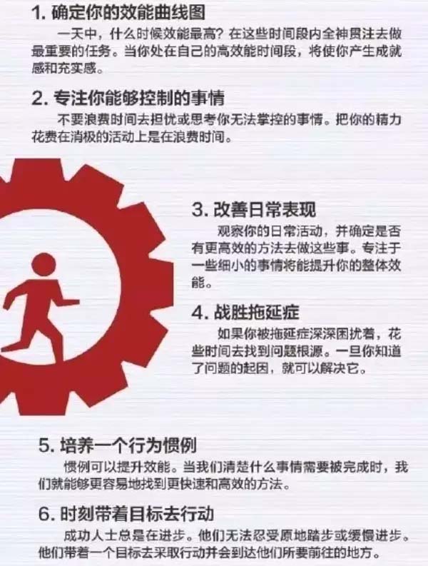 50個(gè)方法助你管理時(shí)間，過(guò)好每一天-1