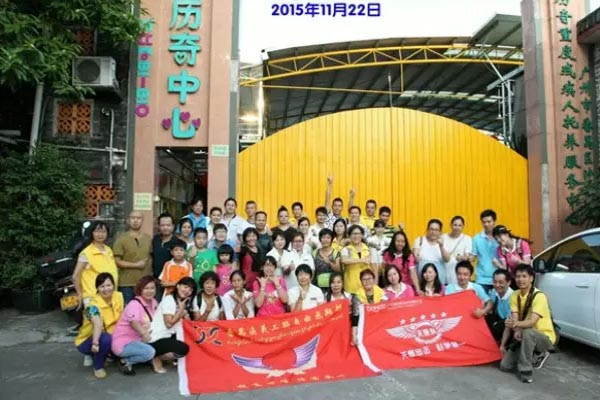 【博皓風采】小寒天，大雪紛飛；踐愛行，陽光普照-2